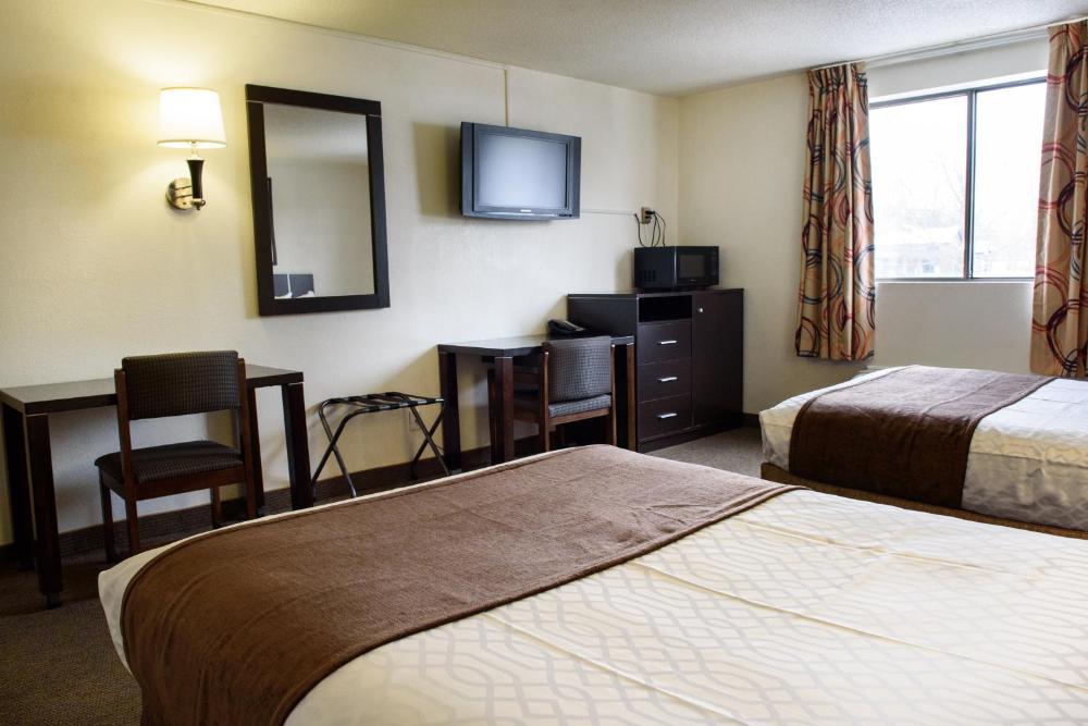 Standard Double Room interior